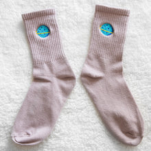 Load image into Gallery viewer, lapisbee Women&#39;s Casual Socks Cute novelty Funny Socks Planets 5 Pairs
